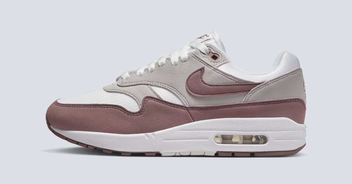 Stilvoller Nike Air Max 1 WMNS „Smokey Mauve“ für Frauen